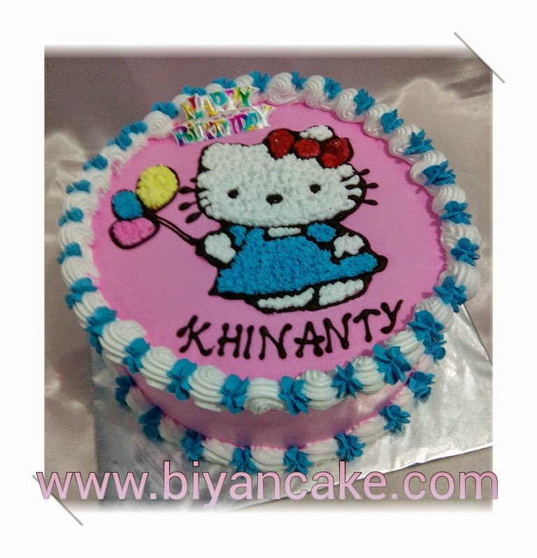  Hello  Kitty  Gambar  Kue  Ultah Ke 7 