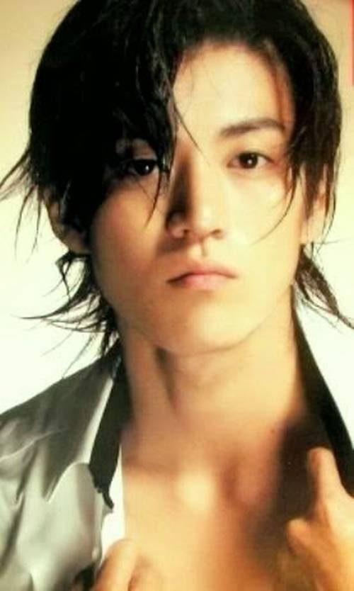  Gaya  Rambut  Genji  Dalam Film Crows Zero