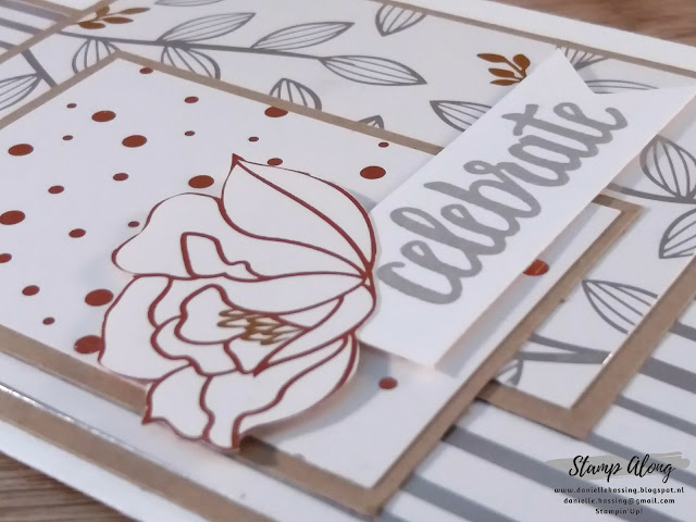 Stampin'Up! Springtime Foil Specialty Designer Series Paper