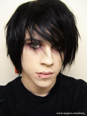 latest emo hairstyles. Cool Emo Hairstyle for Men