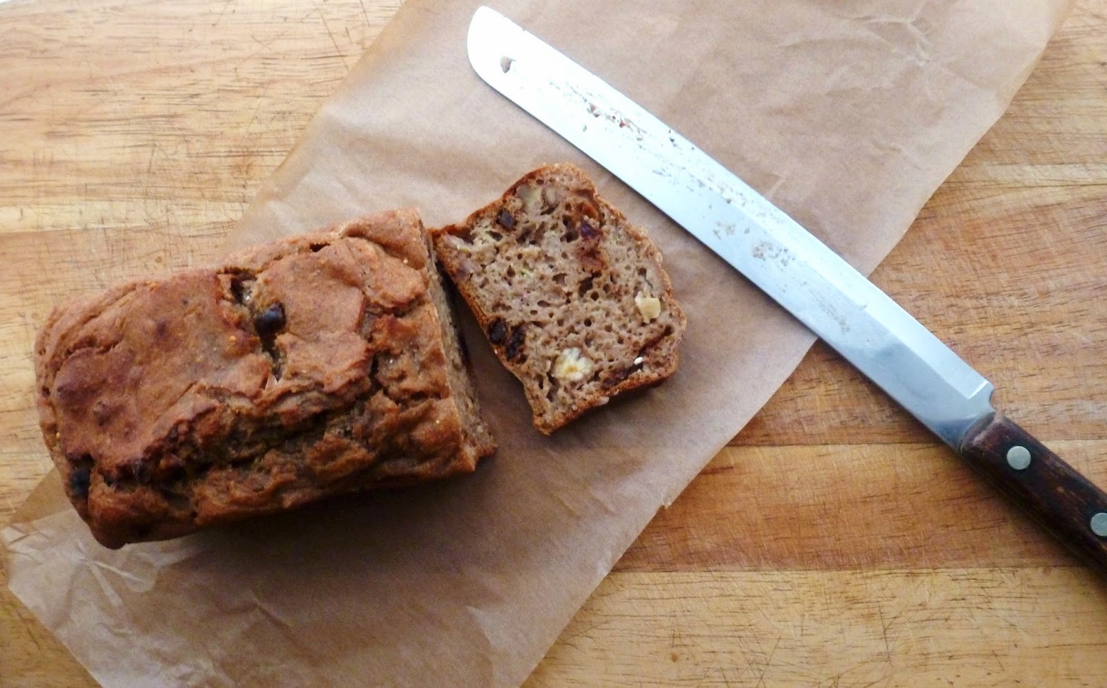 Healthy banana bread (oil free) recipe