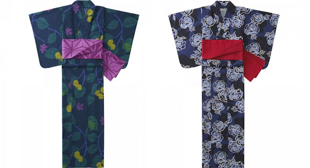 UNIQLO Yukata Collection