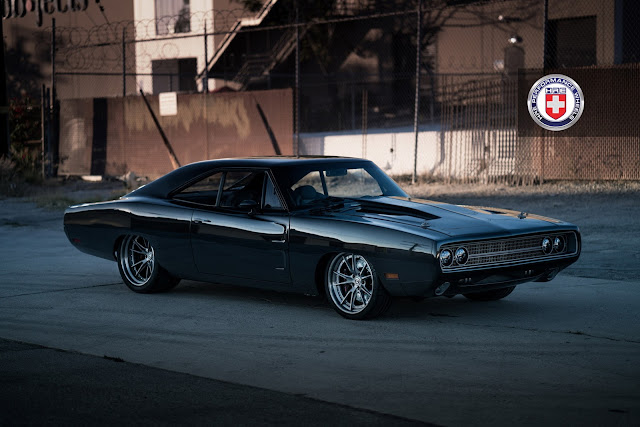 1960 Dodge Charger with HRE Performance Wheels