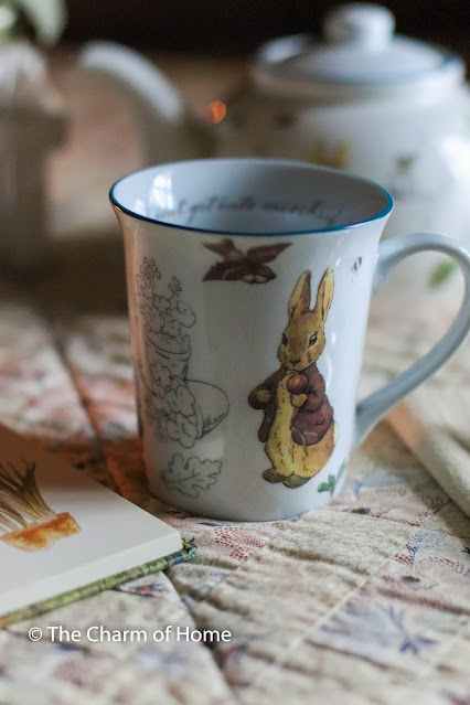 Peter Rabbit Tea