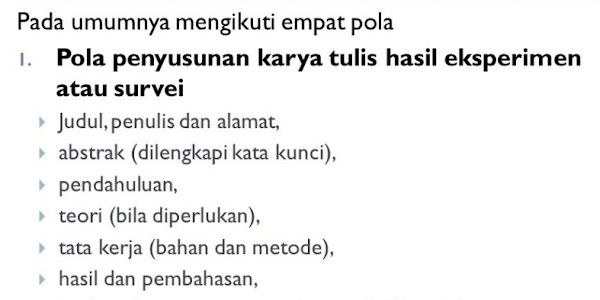 Karya Tulis : Pengertian, Jenis, Cara pembuatan Karya Tulis Materi Pelajaran Bhas. Indonesia