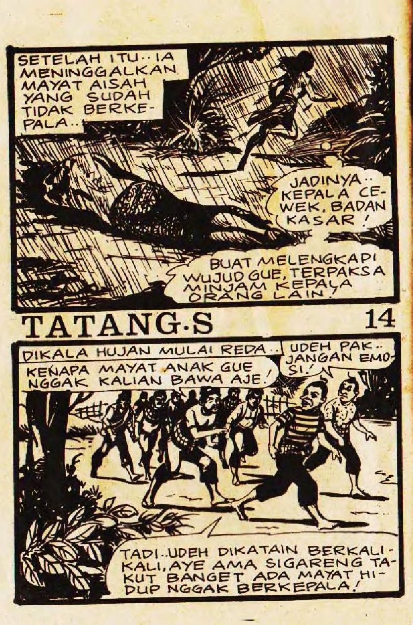 ILMU KARANG - Baca Komik Petruk Gareng Karya Tatang S 