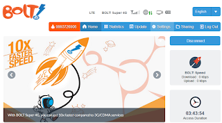 Cara Tercepat Mengganti Nama dan Password WIFI Bolt 4G LTE