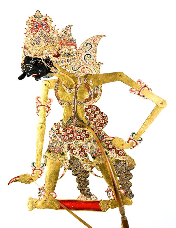 Wayang Kulit Purwa Gaya Surakarta Simpingan Kanan