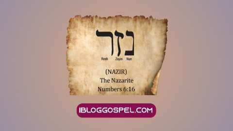 What Is The Purpose Of A Nazarite, Who Is A Nazarite?