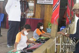 Kandar Juarai Lomba Desa Tingkat Provinsi Maluku Tahun 2021