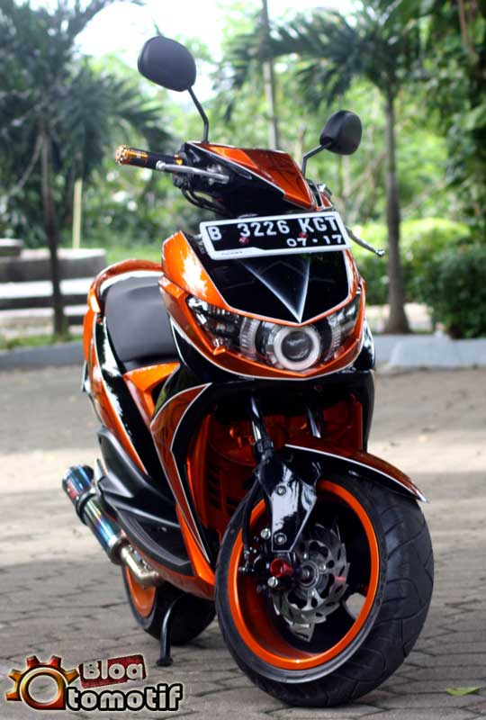 Modifikasi Lampu Motor Yamaha Mio Keren 2014 ~ Simple Acre