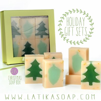 Christmas soap box