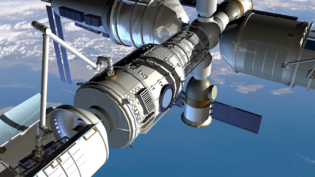 New Chinese space station falls on Earth population