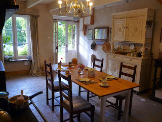 Normandy farmhouse kitchen