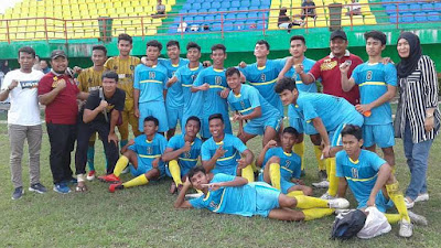 Binjai United Tantang Asahan Final Sepakbola Piala Gubsu