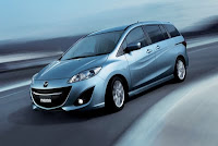 Car Reviews Mazda 5 4WD