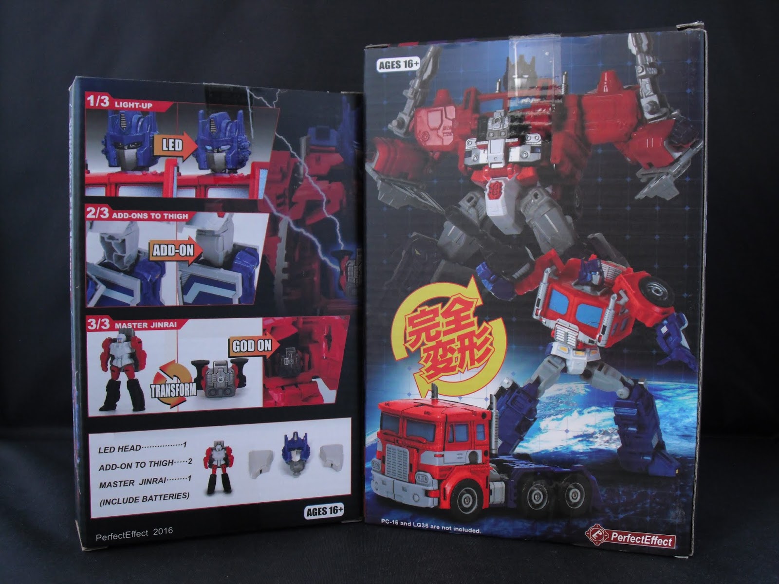 The Hexdidn T Transformers Collection Blog Perfect Effect Pc 15 Upgrade Kit Pc 16 Jinrai Prime