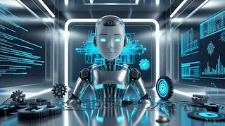 Illustration of LinkedIn integrating AI and automation to enhance professional networking and career development