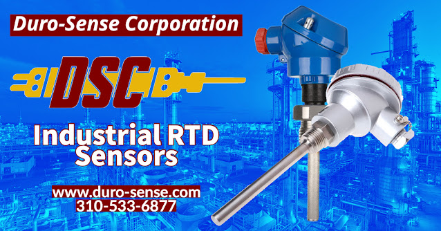 Industrial Uses of Resistance Temperature Detectors (RTDs)