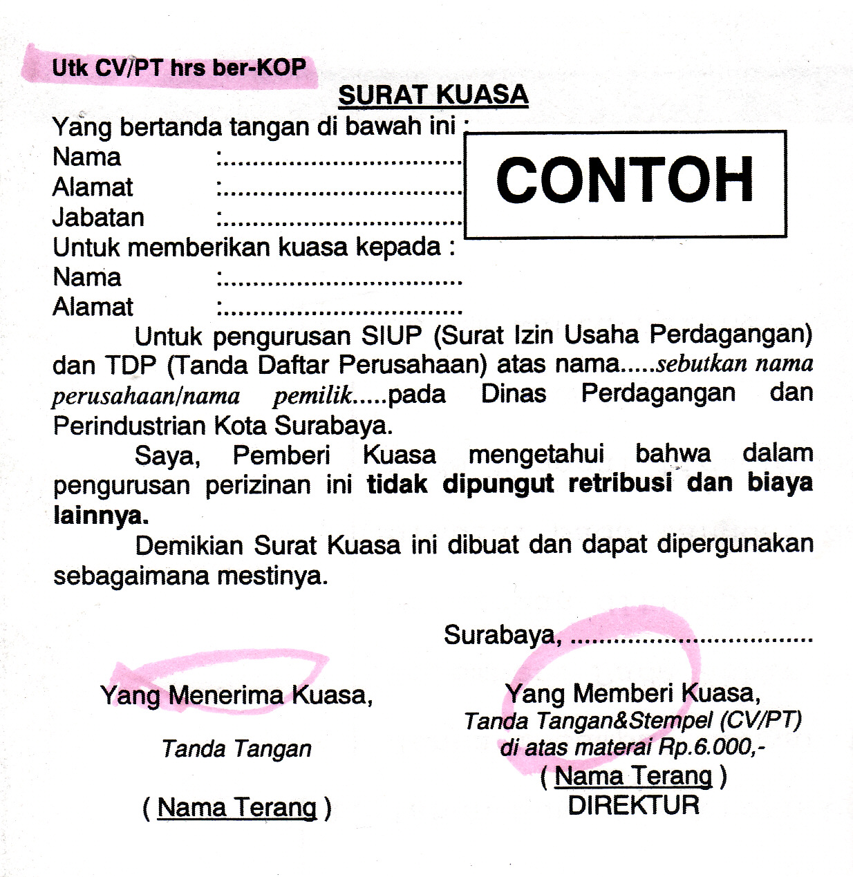 69+ Anything Contoh Situ Siup Dan Tdp - Pengertian Tujuan 