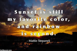 20 Quotes Bahasa Inggris About Sunset dan Artinya Ketik 