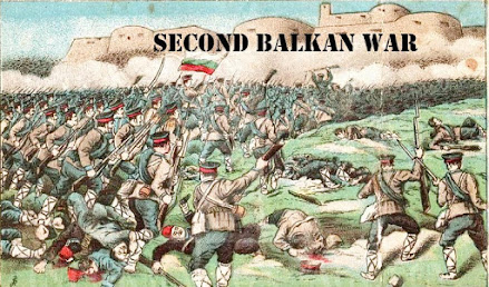 The Second Balkan War of 1913