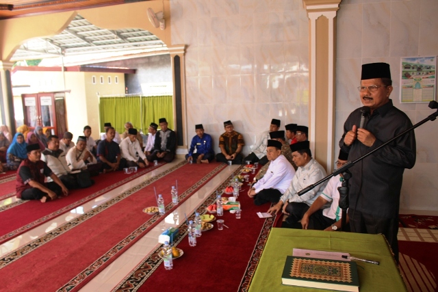 Ali Mukhni : Pembangunan Asrama Haji dan MAN IC, Buah Dari Silaturahmi Dengan Pemerintah Pusat