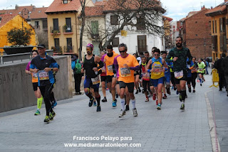 2 Semanas Media Maraton Leon