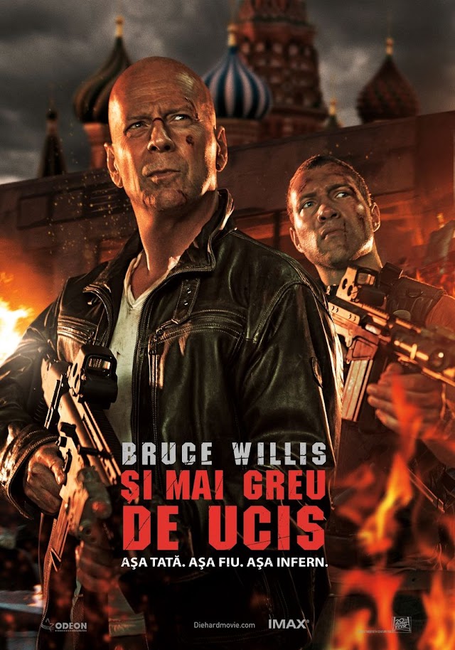 Și mai greu de ucis (Film acțiune 2013) A Good Day to Die Hard Trailer și detalii