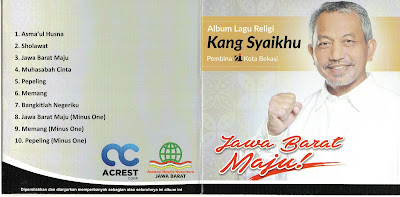 Download album religi Kang Syaikhu Mp3 (Calon Wakil Gubernur Jawa Barat  dari PKS)