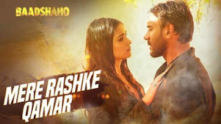 Mere Rashke Qamar Lyrics By Aaira Sheikh