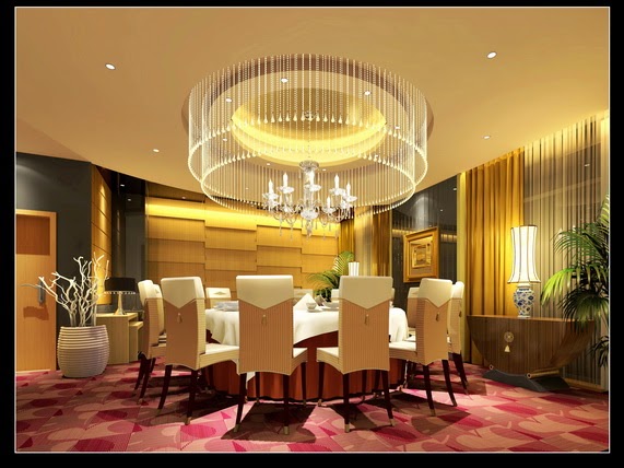 home and garden: Hotel Interior Room Decoration, Luxury ...