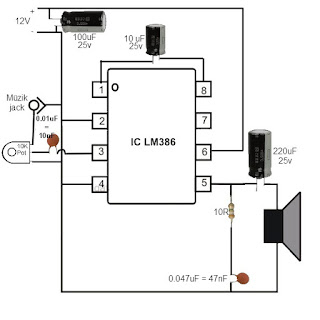 LM 386 Anfi Devresi