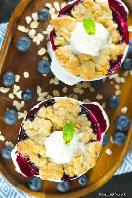 10 Delicious Blueberry Desserts - AppleGreen Cottage