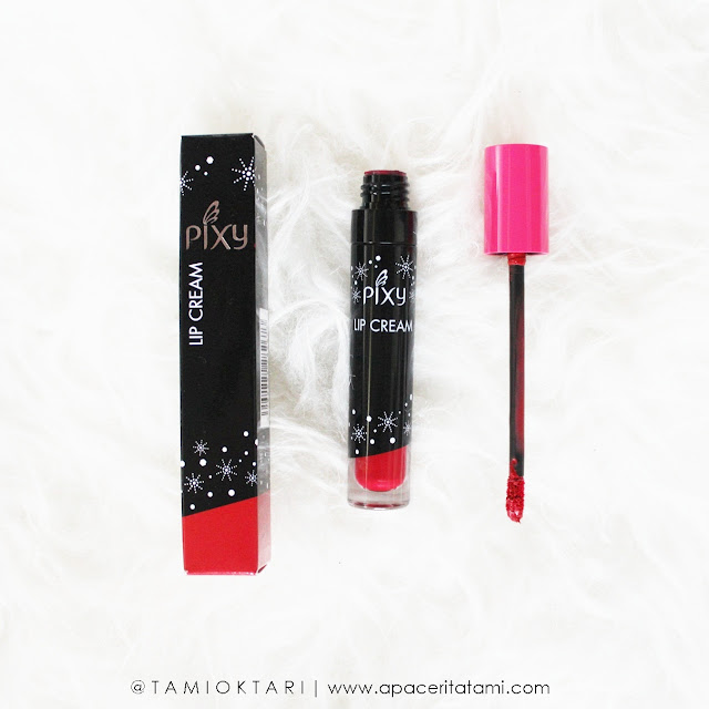 PIXY Lip Cream Shade 02 Party Red