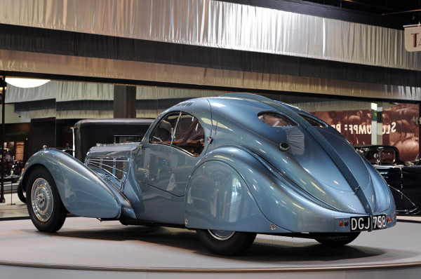 Been thinking about Bugatti and it's wonderful examples of coach building