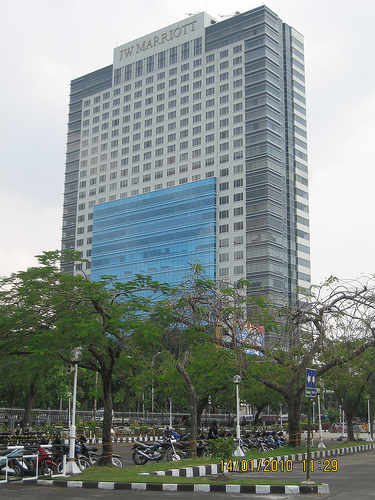 Catatan Si Goiq Menginap Di JW  Marriott  Hotel Medan 