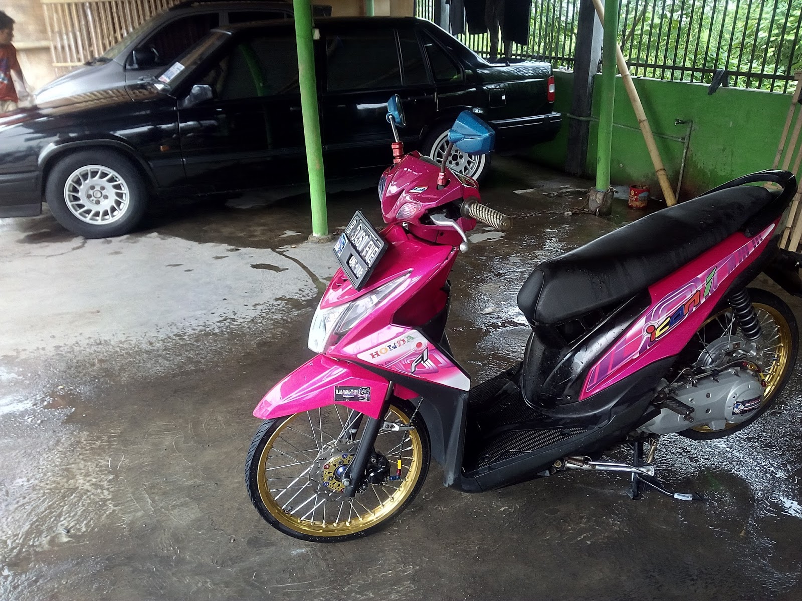 59 Modifikasi Beat Magenta Terbaik Tang Motor