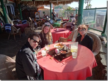 chilly brunch