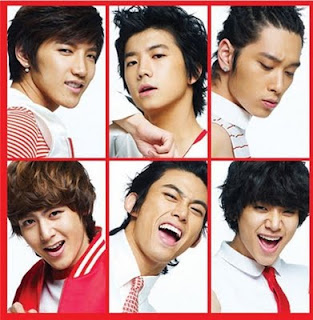 10 Boyband Korea Terpopuler 2012