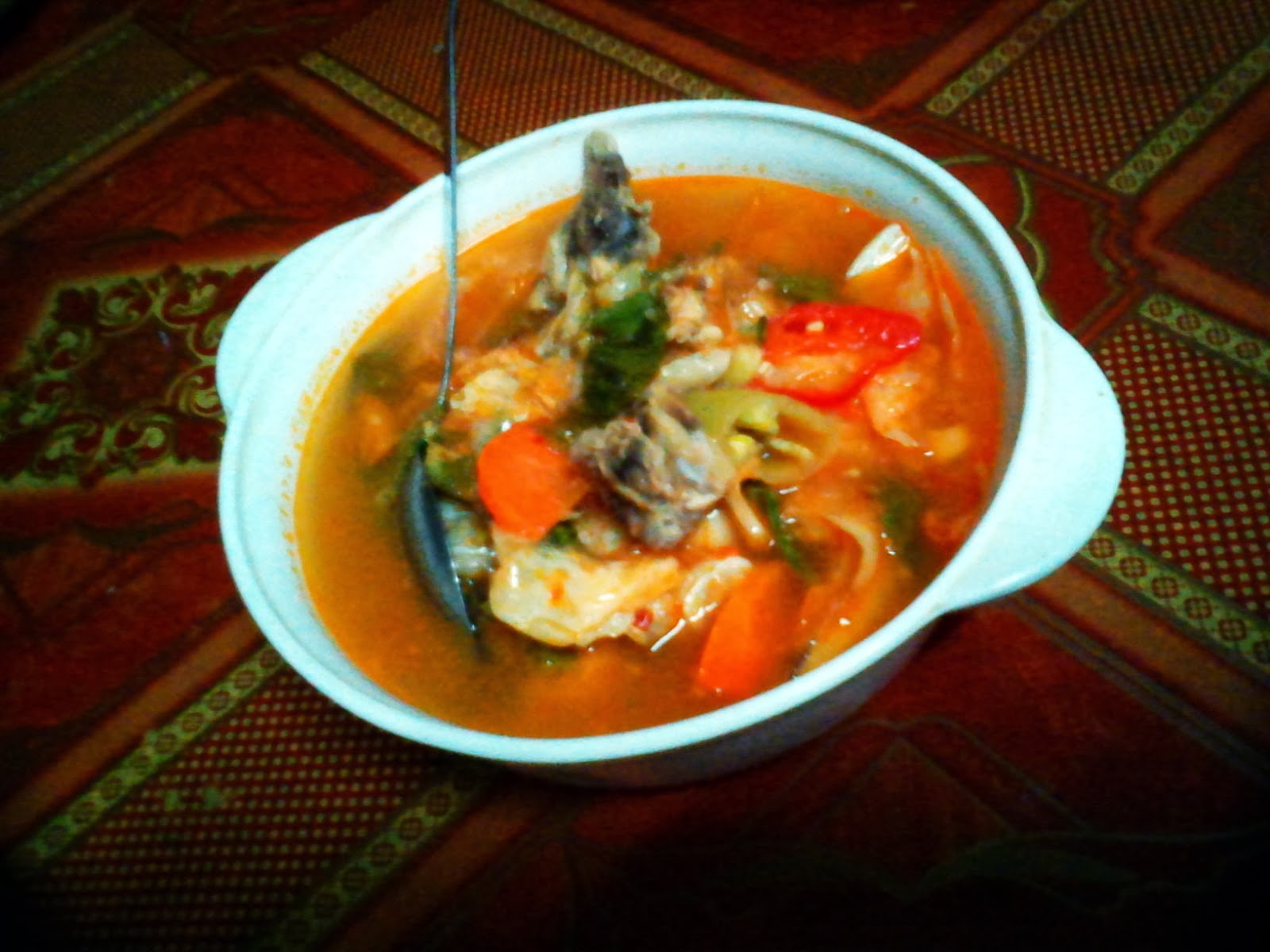 Diari Dapur : Homemade Tom Yam Pes Simple dan Sihat
