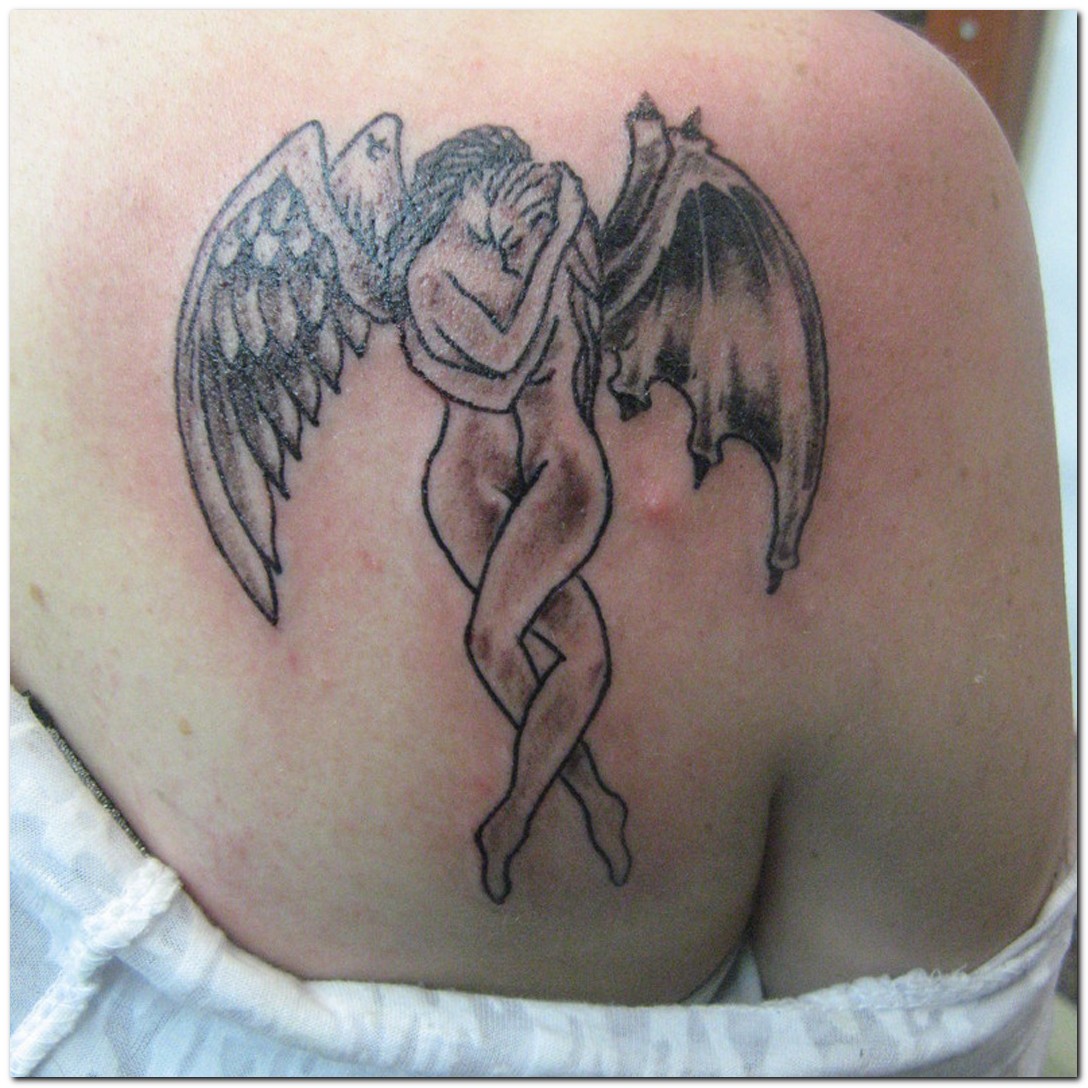 Universal Tattoo: angel tattoo