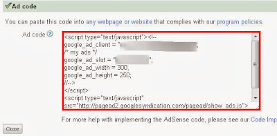 How to Insert Adsense Ads Below Post Title - Blogger