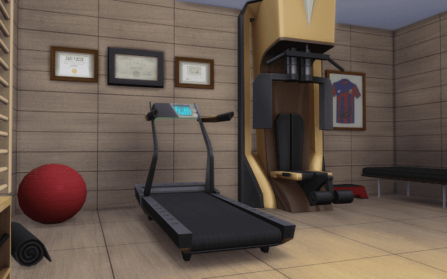 fitness Sims 4