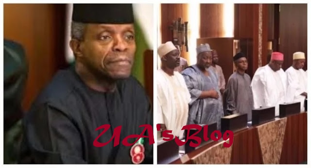 New Minimum Wage: Osinbajo, governors meet in Aso Villa over NLC’s demand