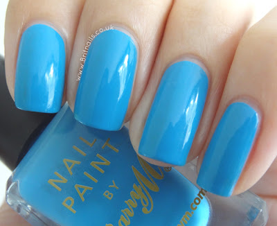 Barry M Cyan Blue