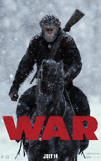 WAR OF THE PLANET OF THE APES