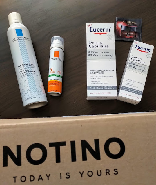 nákup Eucerin a La Roche-Posay na notino.sk