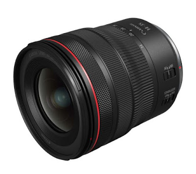 New Canon RF 14-35mm F4 L IS USM Lens