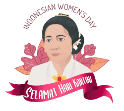 desain logo hari kartini png